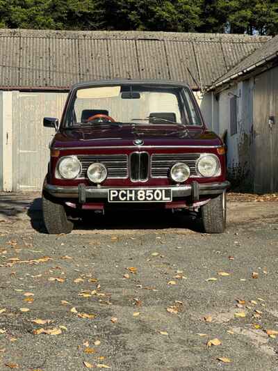 BMW E10 2002 Automatic 1972