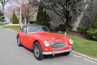 1962 Austin Healey 3000 MK II BJ7