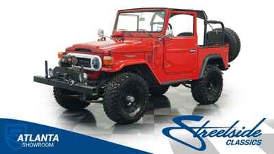 1977 Toyota Land Cruiser FJ40