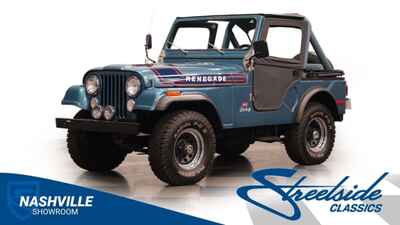 1976 Jeep CJ Renegade Levi Edition