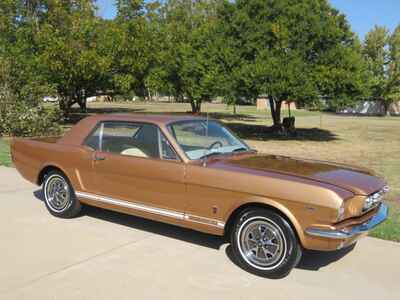 1965 Ford Mustang 1965 Ford Mustang GT 289 FREE SHIPPING