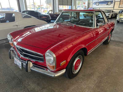 1970 Mercedes-Benz SL-Class 280 SL, ALL ORIGINAL FENDERS, HEADLIGHT NOTCHES