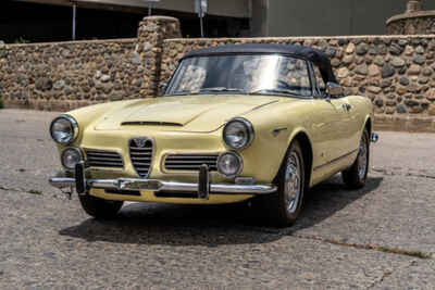 1965 Alfa Romeo 2600 Spider