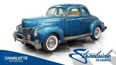 1940 Ford Deluxe Business Coupe