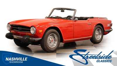 1974 Triumph TR-6