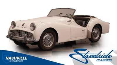 1962 Triumph TR3A