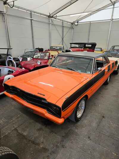 1969 Dodge Dart Custom Mopar Muscle classic American hotrod pillarless