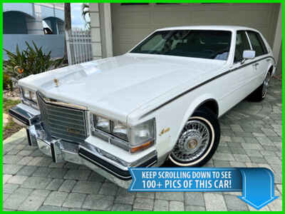 1985 Cadillac Seville COMMEMORATIVE EDITION - ONLY 59K MILES - BEST DEAL ON EBAY