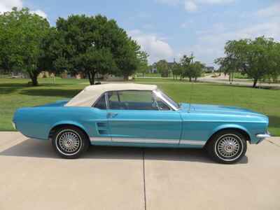 1967 Ford Mustang 1967 Ford Mustang Convertible FREE SHIPPING