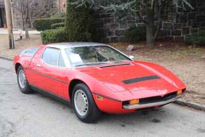 1974 Maserati Bora 4 9