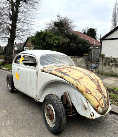 1957 Volkswagen Beetle