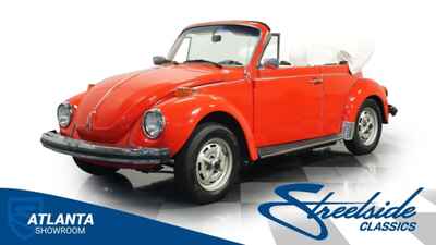 1979 Volkswagen Beetle-New Convertible