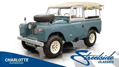 1968 Land Rover Series IIA 88