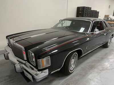 1978 Chrysler Cordoba 1978 CHRYSLER CORDOBA 93K MILES