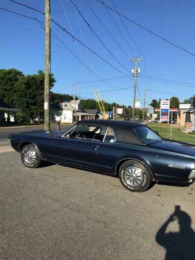 1967 Mercury Cougar 1967 MERCURY COUGAR /  REBUILT 289 V8