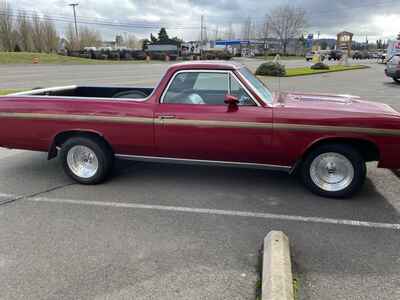 1967 Chevrolet El Camino