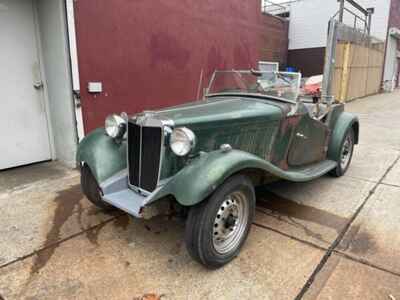 1953 MG T-Series