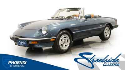 1988 Alfa Romeo Spider Veloce