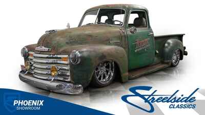 1947 Chevrolet 3100 5 Window Patina