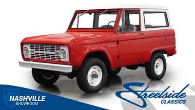 1966 Ford Bronco 4X4