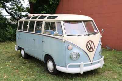 1974 Volkswagen Type 2 Bus 23 Window