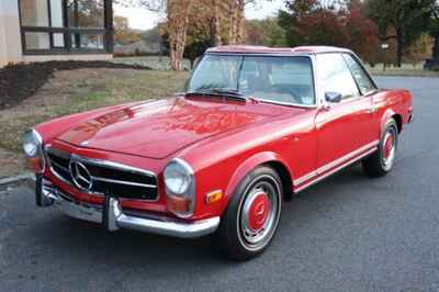 1970 Mercedes-Benz SL-Class