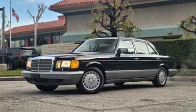 1988 Mercedes-Benz 420SEL 1988 MERCEDES-BENZ 420SEL 26K ORIGINAL MILES