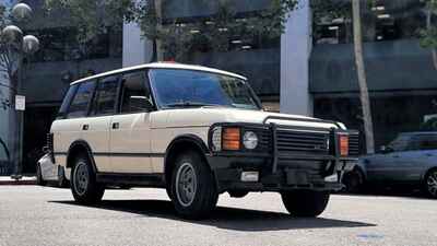 1989 Land Rover Range Rover 1989 LAND ROVER RANGE ROVER 101K ORIGINAL MILES