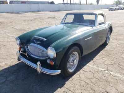 1967 Austin Healey 3000 1967 AUSTIN-HEALEY 3000 CONVERTIBLE