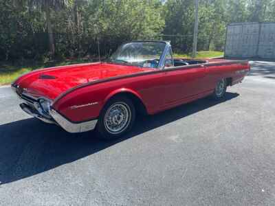 1962 Ford Thunderbird 1962 FORD THUNDERBIRD CONVERTIBLE / RESTORED