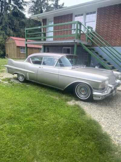 1957 Cadillac Series 62 Coupe 1957 CADILLAC SERIES 62 COUPE-22K ORIGINAL MILES