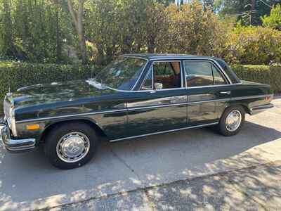 1973 Mercedes-Benz 280 1973 MERCEDES-BENZ 280 93K MILES