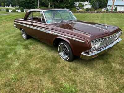 1964 Plymouth Fury 1964 PLYMOUTH SPORT FURY