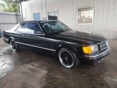 1982 Mercedes-Benz 380 SEC 62K ORIGINAL MILES CLEAN CARFAX