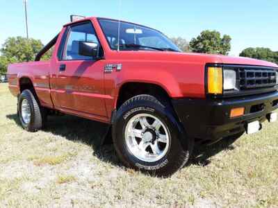 1988 Dodge Ram 1500 1988 DODGE POWER RAM 50 PICKUP 4X4