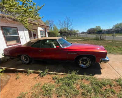 1975 Buick LeSabre 1975 BUICK LESABRE CONVERTIBLE 38K ORIGINAL MILES