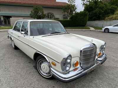 1973 Mercedes-Benz 200-Series 1973 MERCEDES-BENZ 280 SEL 4 5