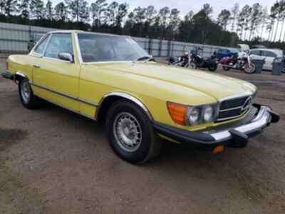 1975 Mercedes-Benz SL-Class 1975 MERCEDES-BENZ 450 SL  85K ORIGINAL MILES