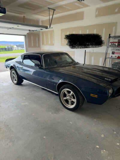 1973 Pontiac Firebird 1973 PONTIAC FIREBIRD FORMULA RESTOMOD