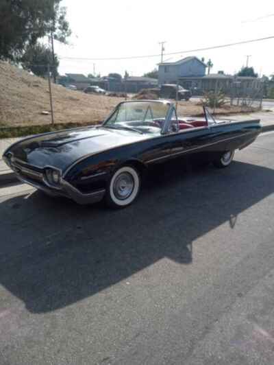 1962 Ford Thunderbird 1962 FORD THUNDERBIRD CONVERTIBLE / REBUILT MOTOR-TRANS