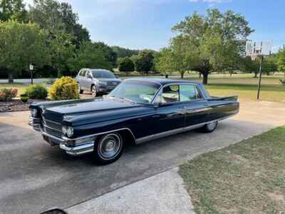 1963 Cadillac Fleetwood 1963 CADILLAC FLEETWOOD SPECIAL  / DISC BRAKES / 67K MILES