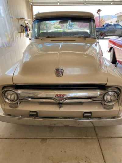 1956 Ford F-100 1956 FORD F100 BIG BACK WINDOW TRUCK / 392 HEMI PS PB