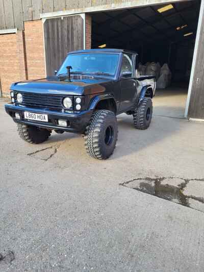 Range Rover classic pickup 6 5 litre twin turbo v8 diesel