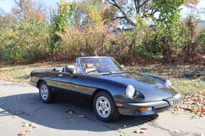 1984 Alfa Romeo Spider Veloce 2 0