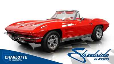 1963 Chevrolet Corvette Convertible