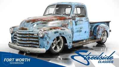 1951 Chevrolet 3100 Patina Restomod