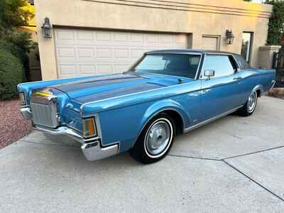 1971 Lincoln Continental Mark III