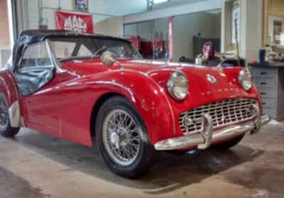 1959 Triumph TR3 1959 TRIUMPH TR3 / FRAME OFF TERSTORATION