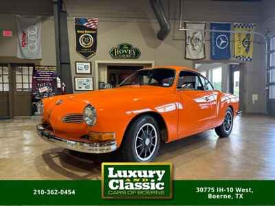 1974 volkswagon karmann Ghia