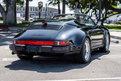 1989 Porsche 911 Carrera Speedster 2dr Convertible